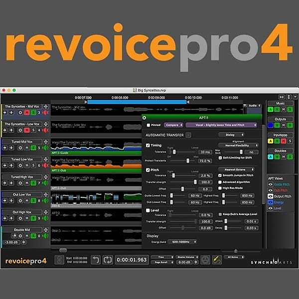 Revoice pro 3.2